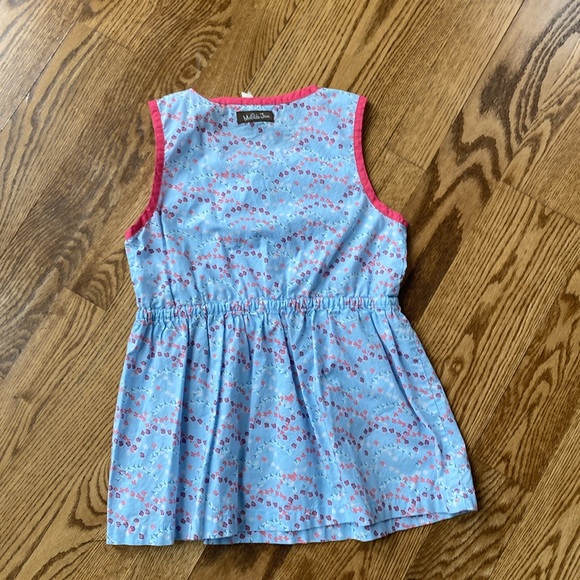 Girls Matilda Jane top summer sleeveless size 10 tank ditzy floral - Picture 5 of 8
